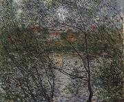 Springtime through the Branches, Claude Monet